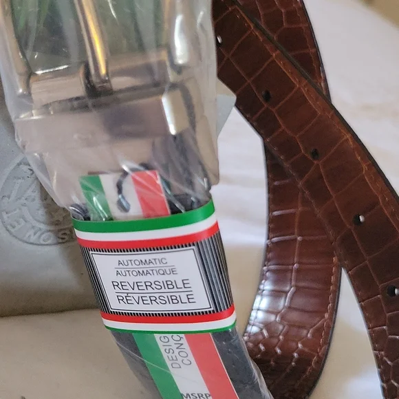 MEN'S REVERSIBLE BELT - Picture 5 of 6